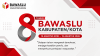 Delapan Tahun Bawaslu Kabupaten-Kota Mengawal Demokrasi